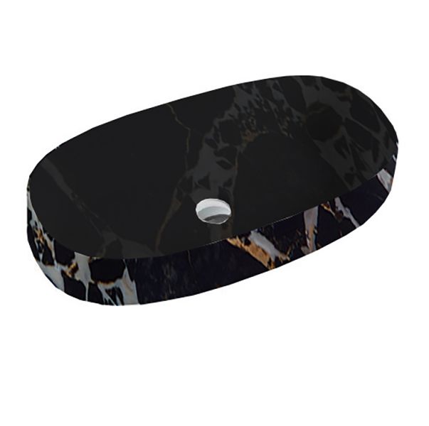 Раковина ArtCeram Cognac COL005 48 00 portoro gold 68 см