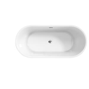 Акриловая ванна BelBagno BB709-1700-780 без гидромассажа 170.5x78 см