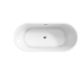 Акриловая ванна BelBagno BB709-1700-780 без гидромассажа 170.5x78 см