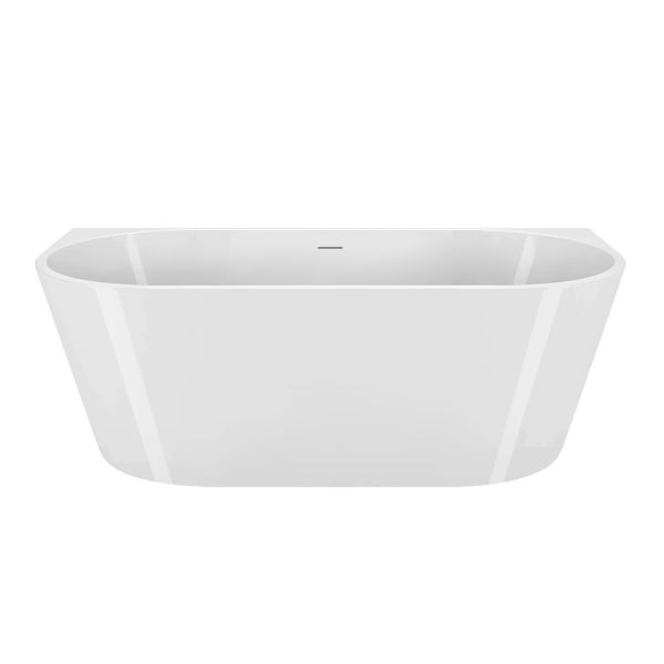 Акриловая ванна BelBagno BB710-1700-800 без гидромассажа 170x79 см