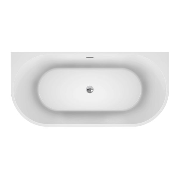 Акриловая ванна BelBagno BB710-1700-800 без гидромассажа 170x79 см