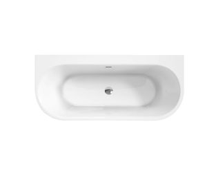 Акриловая ванна BelBagno BB711-1700-750 без гидромассажа 170x75 см