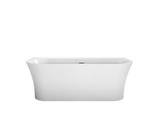 Акриловая ванна BelBagno BB711-1700-750 без гидромассажа 170x75 см