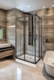Панель душевая Cerutti SPA ROSANNA CT10400 черная