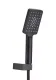 Душевой комплект Filarete Waterfall FL1012BL чёрный матовый