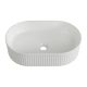 Раковина накладная BelBagno BB1497 49 см белая