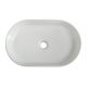 Раковина накладная BelBagno BB1497 49 см белая