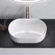 Раковина накладная BelBagno BB1497 49 см белая