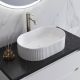 Раковина накладная BelBagno BB1497 49 см белая