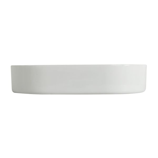 Раковина накладная BelBagno BB1483 50 см белая