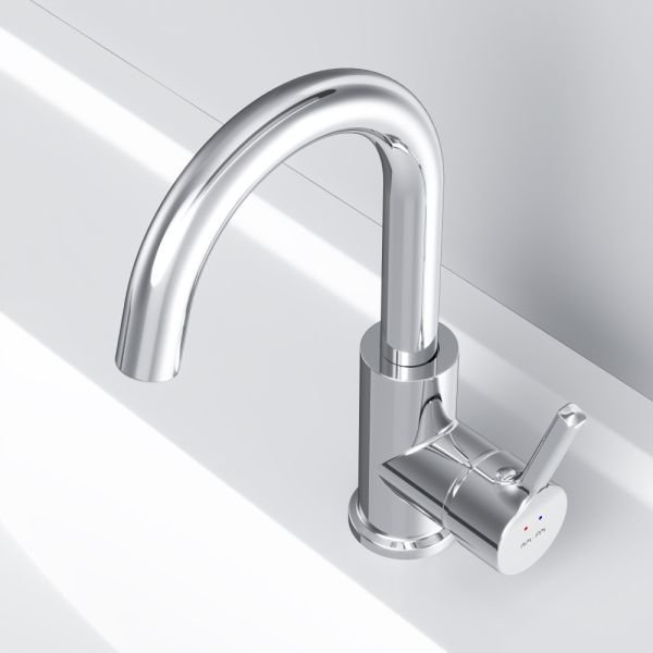 Смеситель для раковины AM.PM Func F85B02700 хром