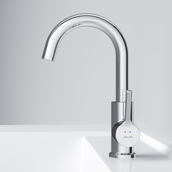 Смеситель для раковины AM.PM Func F85B02700 хром