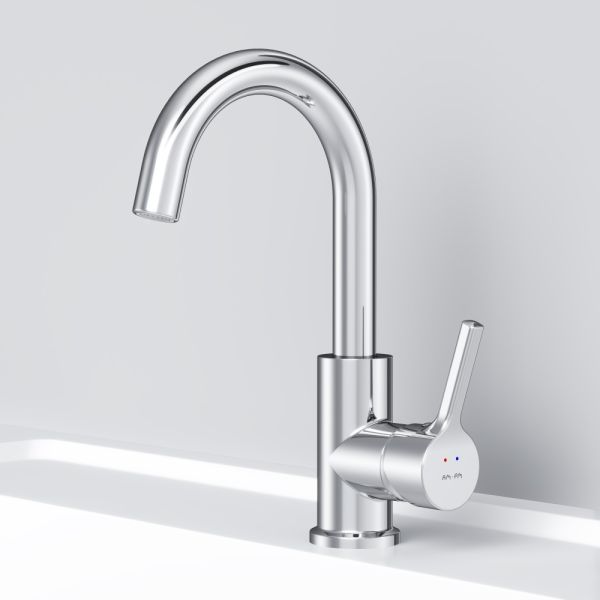 Смеситель для раковины AM.PM Func F85B02700 хром