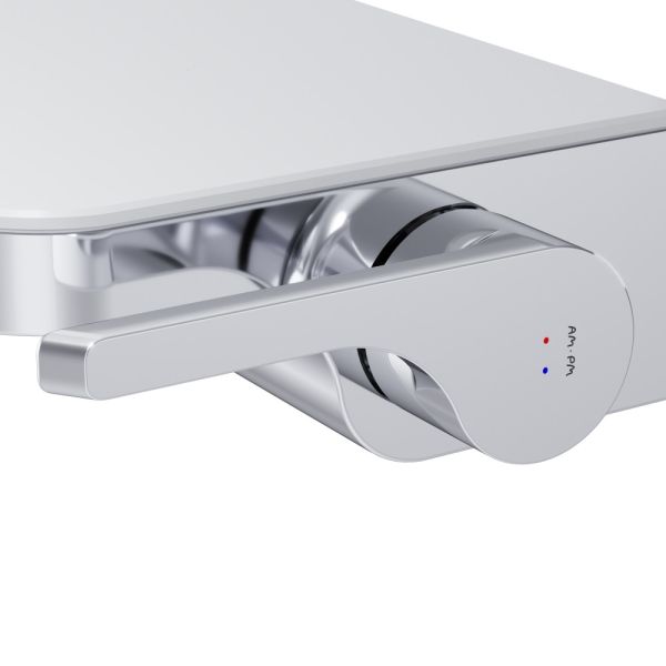 Смеситель для раковины AM.PM Func F8F92022 Черный матовый