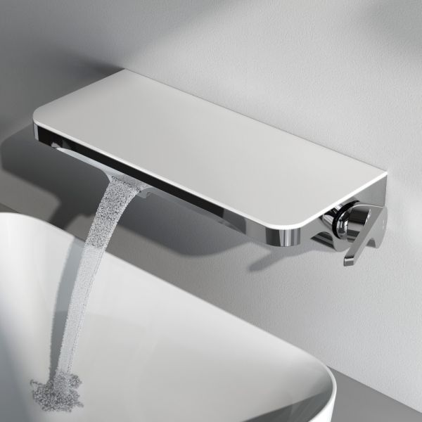 Смеситель для раковины AM.PM Func F8F92022 Черный матовый