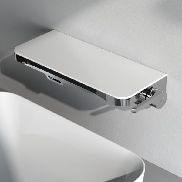 Смеситель для раковины AM.PM Func F8F92022 Черный матовый