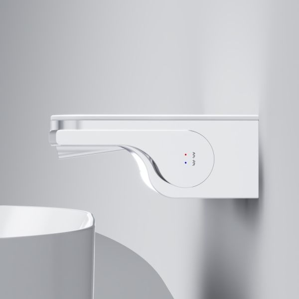 Смеситель для раковины AM.PM Func F8F92022 Черный матовый