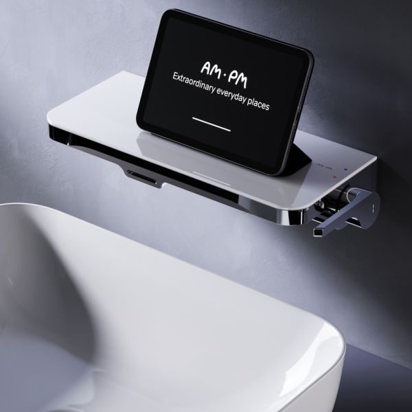 Смеситель для раковины AM.PM Func F8F92022 Черный матовый