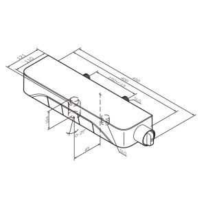 Смеситель для раковины AM.PM Func F8F10522 черный
