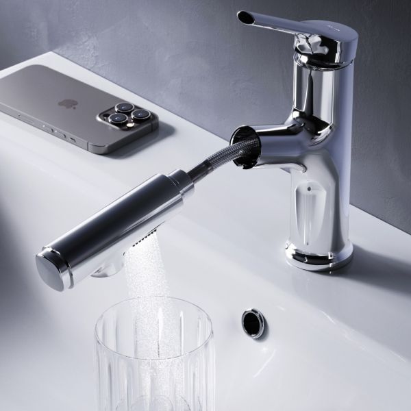 Смеситель для раковины AM.PM X-Joy S F85B02900 хром