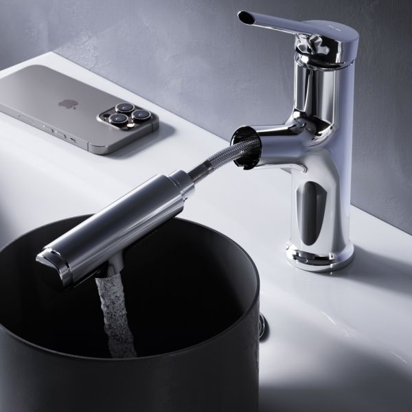 Смеситель для раковины AM.PM X-Joy S F85B02900 хром