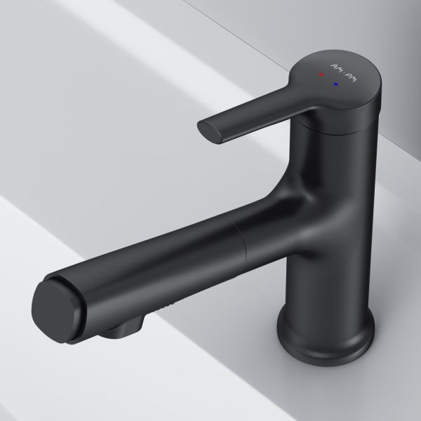 Смеситель для раковины AM.PM X-Joy S F85B02922 черный