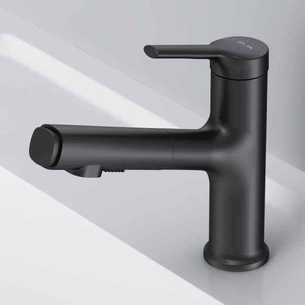 Смеситель для раковины AM.PM X-Joy S F85B02922 черный