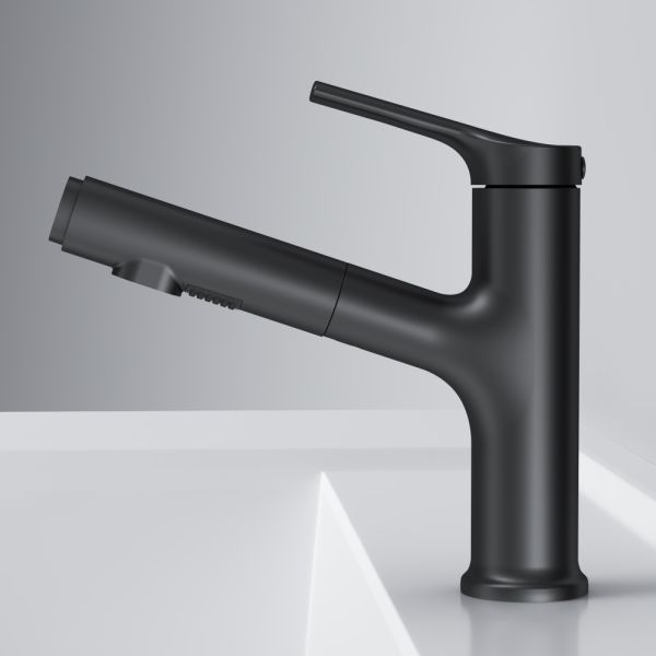 Смеситель для раковины AM.PM X-Joy S F85B02922 черный