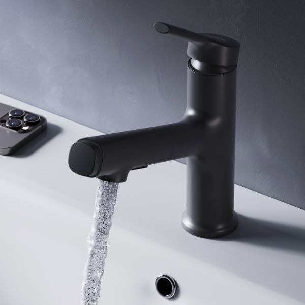 Смеситель для раковины AM.PM X-Joy S F85B02922 черный