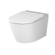 Унитаз подвесной AM.PM Inspire CCC501700SC безободковый с сиденьем микролифт