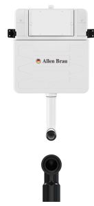Бачок скрытого монтажа Allen Brau Pneumatic 9.11104.20