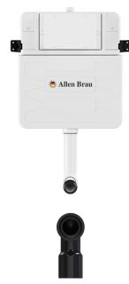 Бачок скрытого монтажа Allen Brau Pneumatic 9.11104.20 Бачок скрытого монтажа Allen Brau Pneumatic 9.11104.20