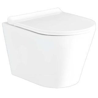 Унитаз Aquatek Альфа AQ1910-00 подвесной с сиденьем Микролифт Унитаз Aquatek Альфа AQ1910-00 подвесной с сиденьем Микролифт
