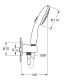 Лейка для душа Grohe Tempesta  26406003 хром