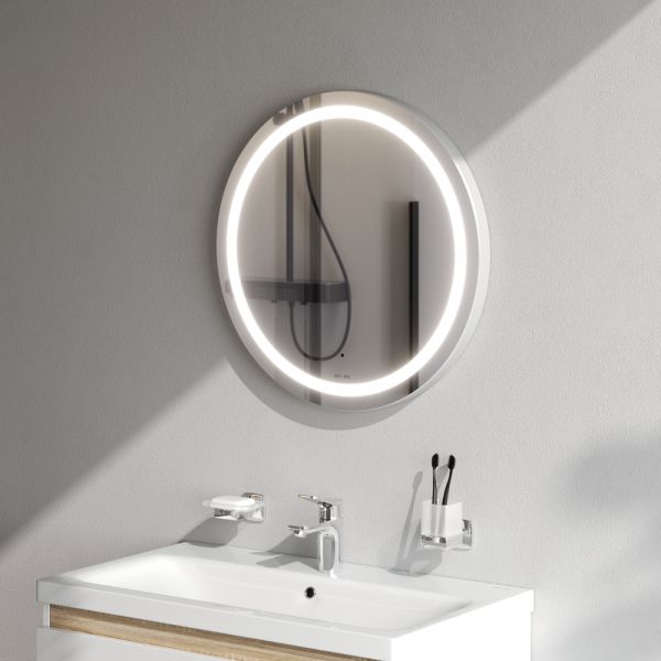 Зеркало Am.Pm X-Joy M85AMOX0601WG с  LED-подсветкой