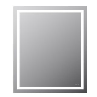 Зеркало Am.Pm Gem M91AMOX0601WG с  LED-подсветкой