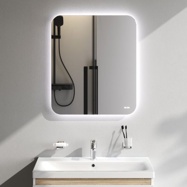 Зеркало Am.Pm X-Joy M85MOX10601S1 с  LED-подсветкой
