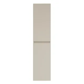 Шкаф-пенал Vincea Luka Soft-Touch VSC-2CL150MBG 35 см подвесной бежевый матовый