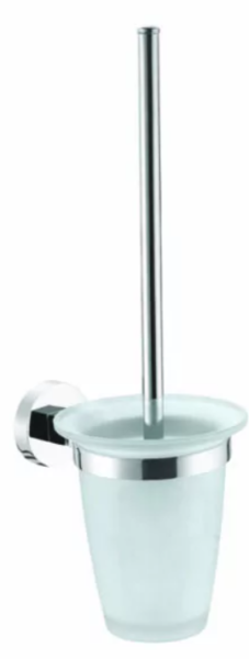 Ерш для унитаза AZARIO NESSY AZ-73113 подвесной со стеклянной колбой Ерш для унитаза AZARIO NESSY AZ-73113 подвесной со стеклянной колбой