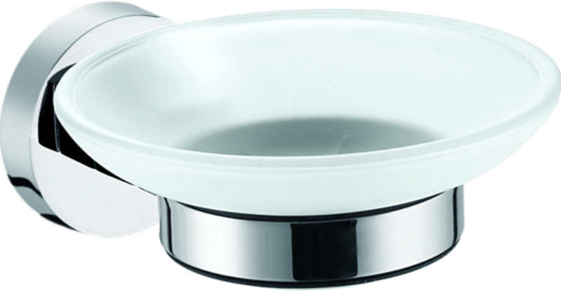 Мыльница стеклянная AZARIO NESSY AZ-73108 Мыльница стеклянная AZARIO NESSY AZ-73108