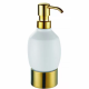 Дозатор жидкого Azario ELVIA AZ-128AG мыла керамический настольный Дозатор жидкого Azario ELVIA AZ-128AG мыла керамический настольный