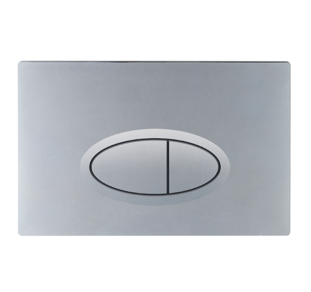 Кнопка смыва BelBagno BB050CR.MAT, матовый хром