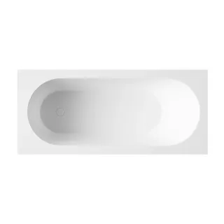 Ванна акриловая Vincea Solid Surface VBT-8SB1-1600 160 x 75 см белая матовая