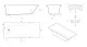 Ванна акриловая Vincea Solid Surface VBT-8SB1-1800 170 x 75 см белая матовая