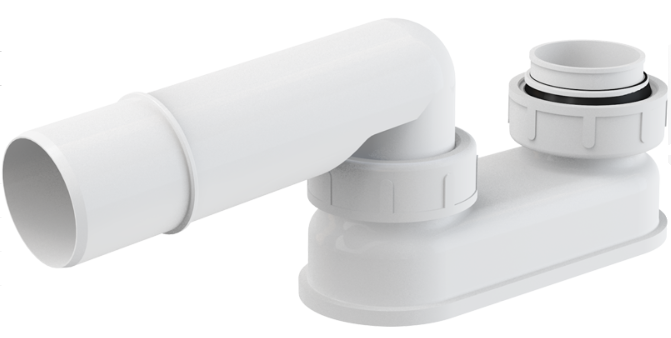 Гидрозатвор AlcaPlast ?40 A53-DN40 Гидрозатвор AlcaPlast ?40 A53-DN40