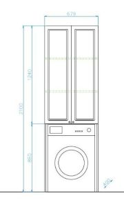 Колонна Style Line Эко АА00-000060