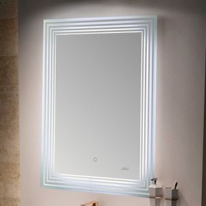 Зеркало с LED-подсветкой Melana MLN-LED051 60см