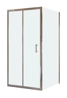 Душевой уголок BelBagno Uno UNO-195-A-1-100-C-Cr 100x100 см профиль хром стекло прозрачное
