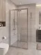 Душевой уголок BelBagno Uno UNO-195-A-1-100-C-Cr 100x100 см профиль хром стекло прозрачное