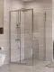 Душевой уголок BelBagno Uno UNO-195-A-1-100-C-Cr 100x100 см профиль хром стекло прозрачное